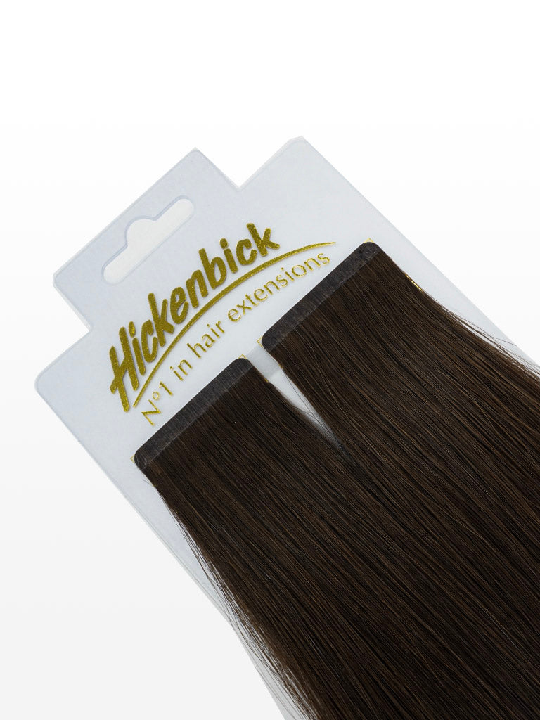 Cold Slim Tape Extensions - Professional Qualität - 45cm 2 dunkelbraun variant detail image - 76fedf17a3cf20cb0161478e7b5a5930075ce28c1e45ac82863dbf1739560999