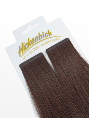 Cold Slim Tape Extensions - Professional Qualität - 45cm 32 intensiv mahagoni variant detail image - f2e5c90ef5614869e46192a2d2768e89462533fe6c9c91ab2c926ecbe0cffff1