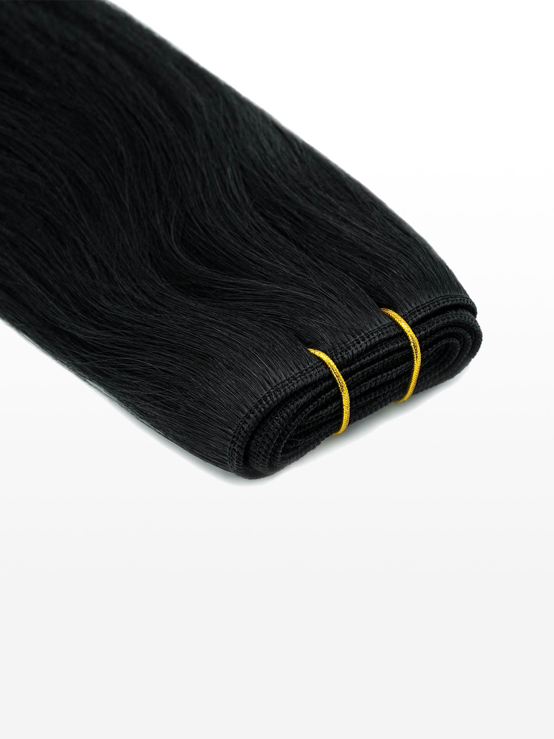 Weft Haartressen luxury - 100 Gramm - 40cm - professional Qualität 1B variant detail image - 9f4aff16d647aa30d4dfb2a8ef795cc6e584ae2697b8efba5600f0b2399776f7