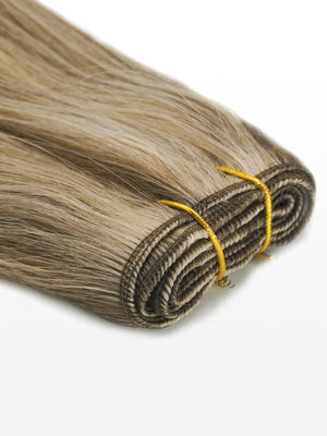 Weft Haartressen luxury - 100 Gramm - 40cm - professional Qualität M18/24 variant detail image - 3b6eb02737af36a3233e3571652df7b99599095b836efaba141e39d418002756
