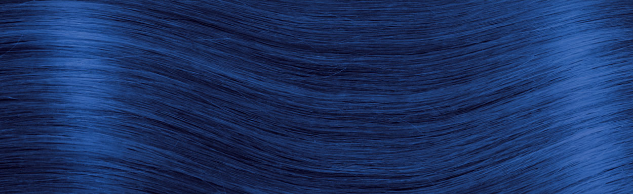 Mini 1 Clip in Extensions - luxury Qualität - 40cm blue variant detail image - cfaf22f67b5b6e3c8aab0057c4001a23298207765dba774eff881f08dd85c969