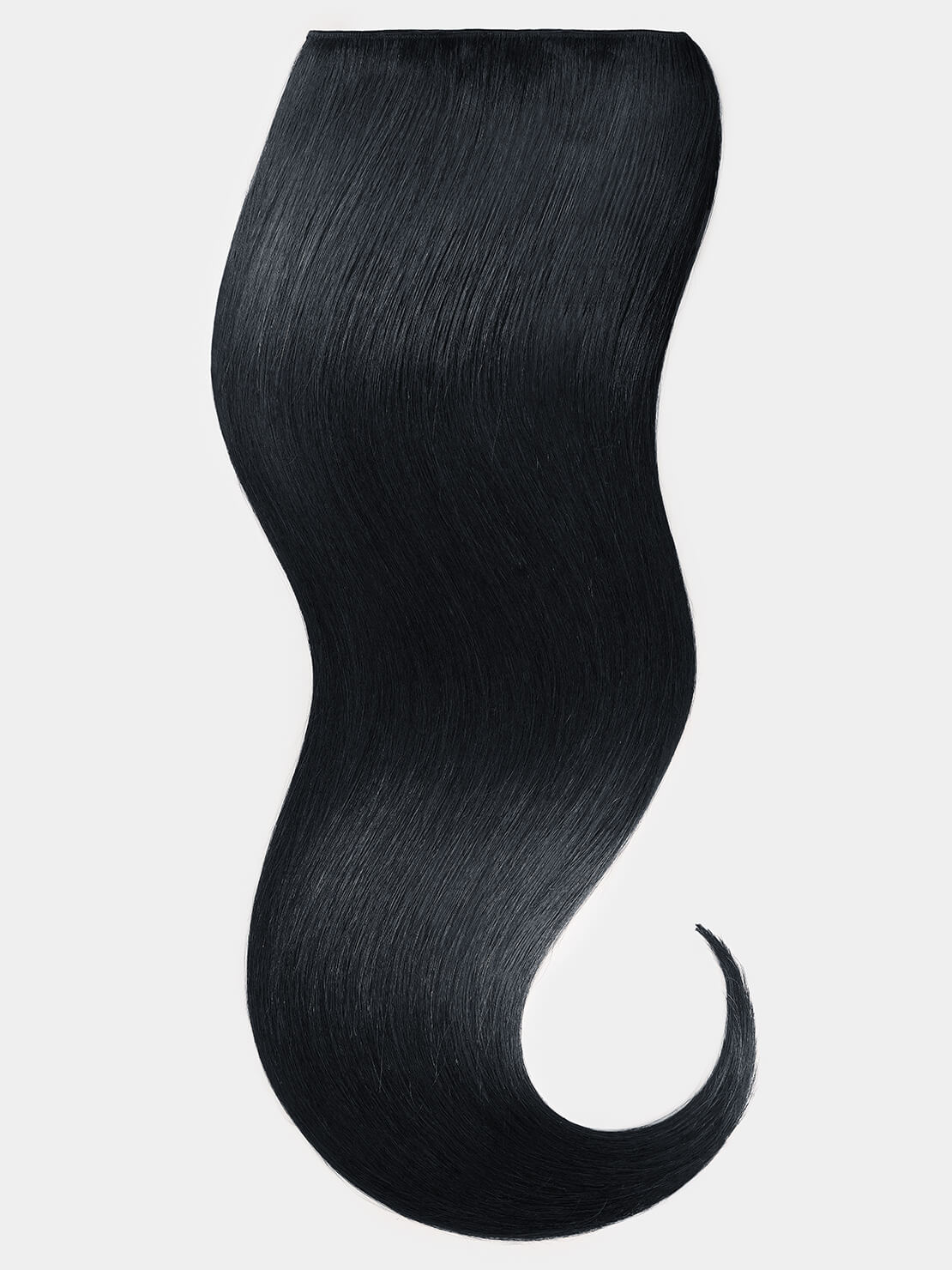 70cm XXL Clip in Extensions - luxury Qualität - 150 Gramm 5-teilig 1B variant detail image - d396237f3a860c6c4e1bfa7785b80ef248b77167763b2eb2b2527c551f6efb68
