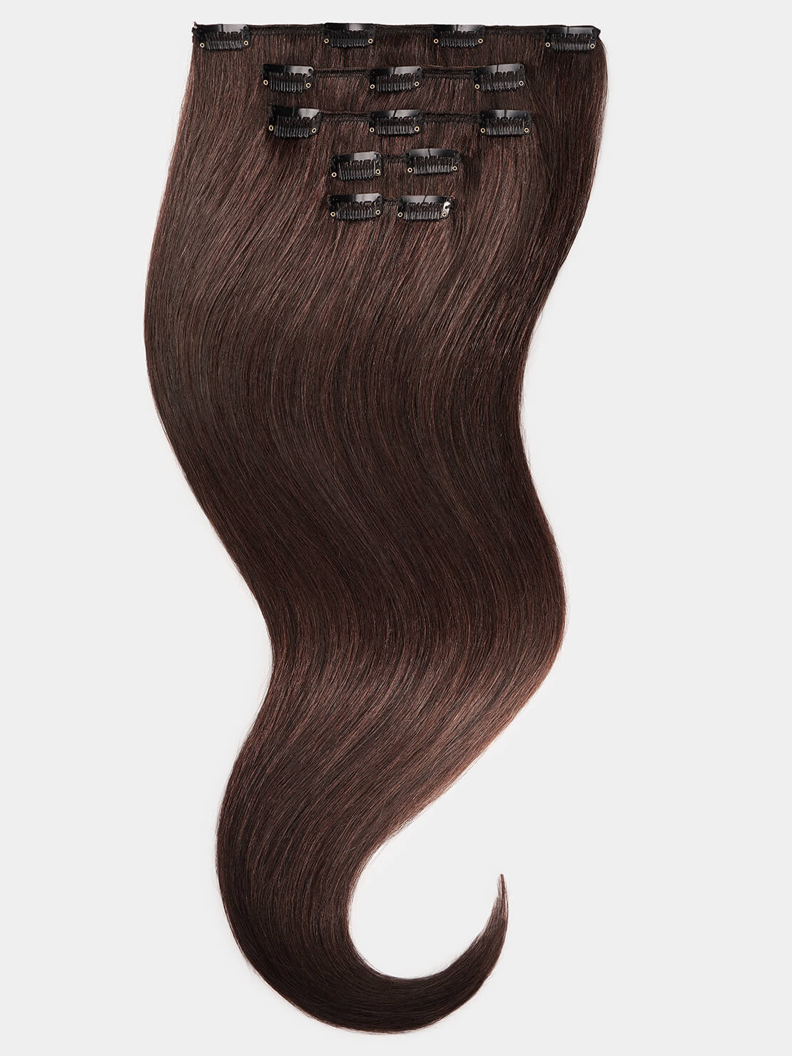 70cm XXL Clip in Extensions - luxury Qualität - 150 Gramm 5-teilig 4 dunkles kastanienbraun variant detail image - ac59036f1b76a30d9df3ac4a9b3f3b234ac4c0a01caaa4d8825b5a26d4a05004