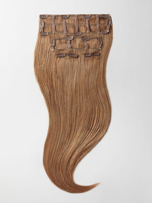 Clip in Extensions - luxury Qualität - easy volume 7-teilig - 125g 12 dunkelgoldblond variant detail image - 0b2a60ef7e1b944e70fefd6433b7c70c8976c391b6b5ffdf9aaf6380182b31c0