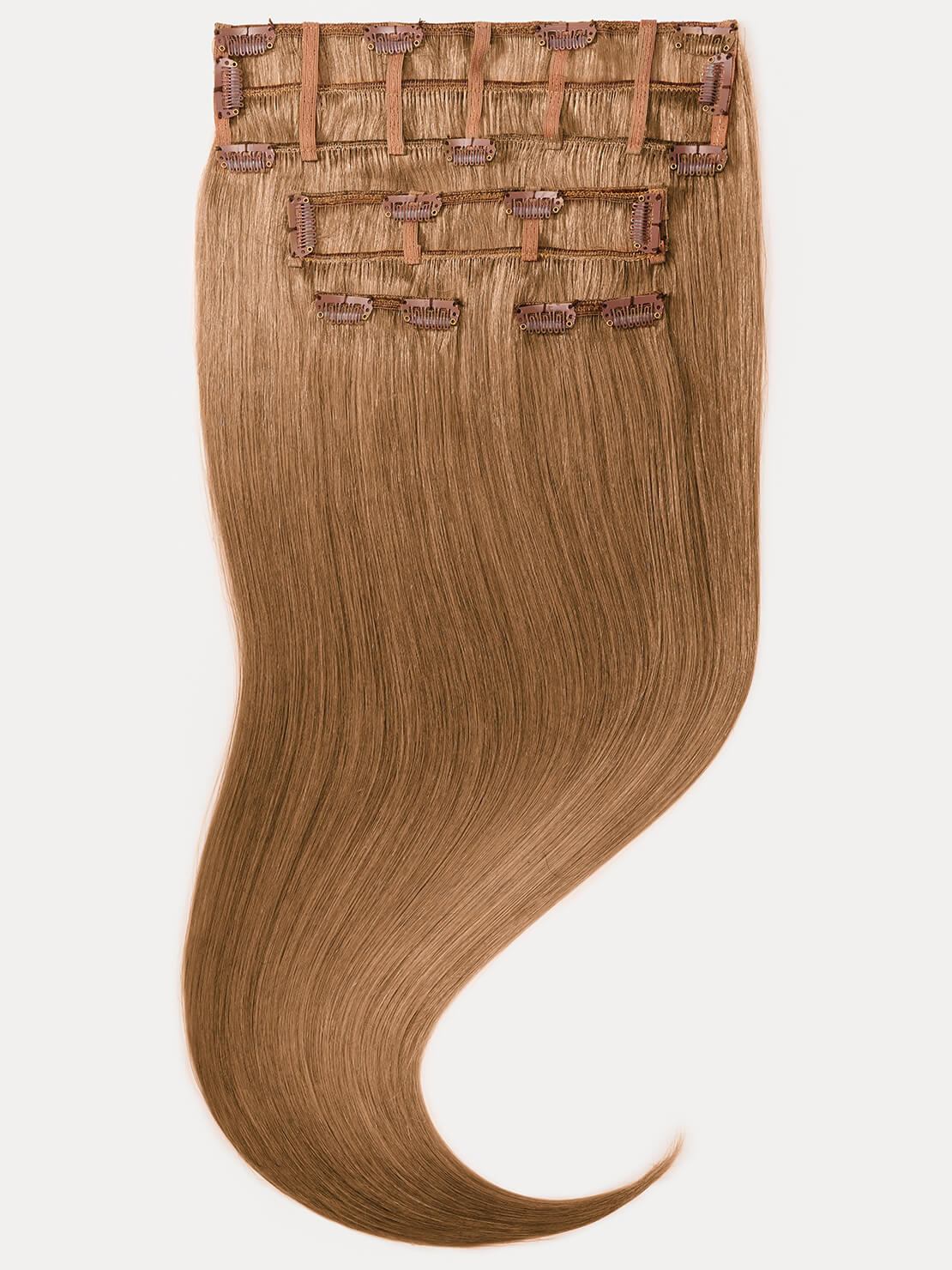 Clip in Extensions - luxury Qualität - easy volume 7-teilig - 125g 14 hellblond variant detail image - f0ad50a8390f06a64812c8937248c83c7ee785f1a693988c2bc71920182e3670
