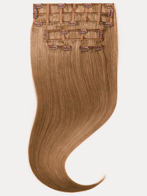 Clip in Extensions - luxury Qualität - easy volume 7-teilig - 125g 14 hellblond variant detail image - f0ad50a8390f06a64812c8937248c83c7ee785f1a693988c2bc71920182e3670