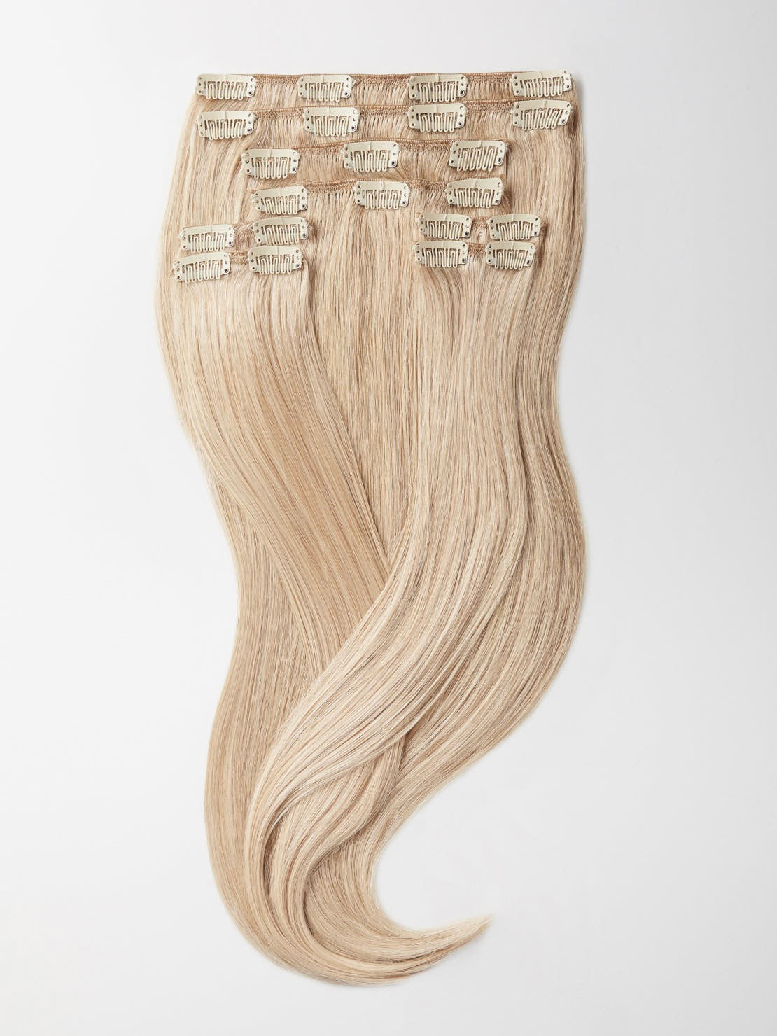 Clip in Extensions - luxury Qualität - Maximum Volume 8-teilig product image - 20c0faa8dcd4b235a1d1095bfba42ea367c45bc7a70e24e37caf5117281f44a9