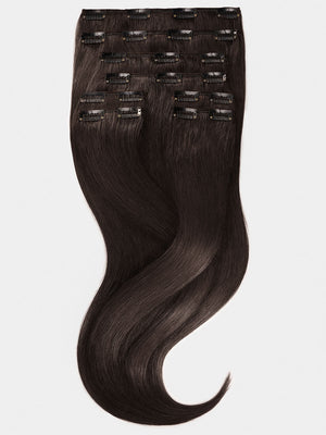 Clip in Extensions - luxury Qualität - Maximum Volume 8-teilig 2 dunkelbraun variant detail image - 8f5c5d3b2934e9aa4b4651006645e687c1eba07c861cfaaff4ba0a25f81be9b9