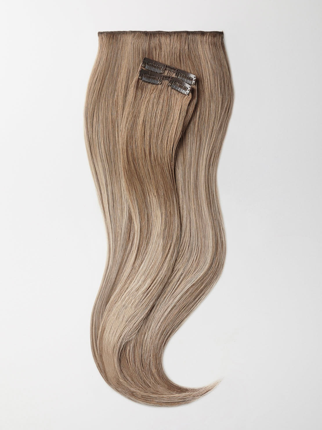Clip in Extensions - luxury Qualität - Maximum Volume 8-teilig B18/60 variant detail image - 9abd5d0e2d90ecd39cc360ed7042cee15b1a6d20ed678bc59f46eda567dcda9c