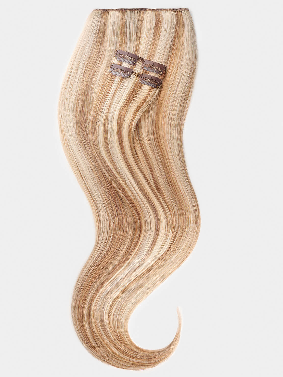 Clip in Extensions - luxury Qualität - Maximum Volume 8-teilig M18/24 variant detail image - 7cc954b3658a7a270b06739d06f6d5ec3506e0e70598d8790e0185648153c840