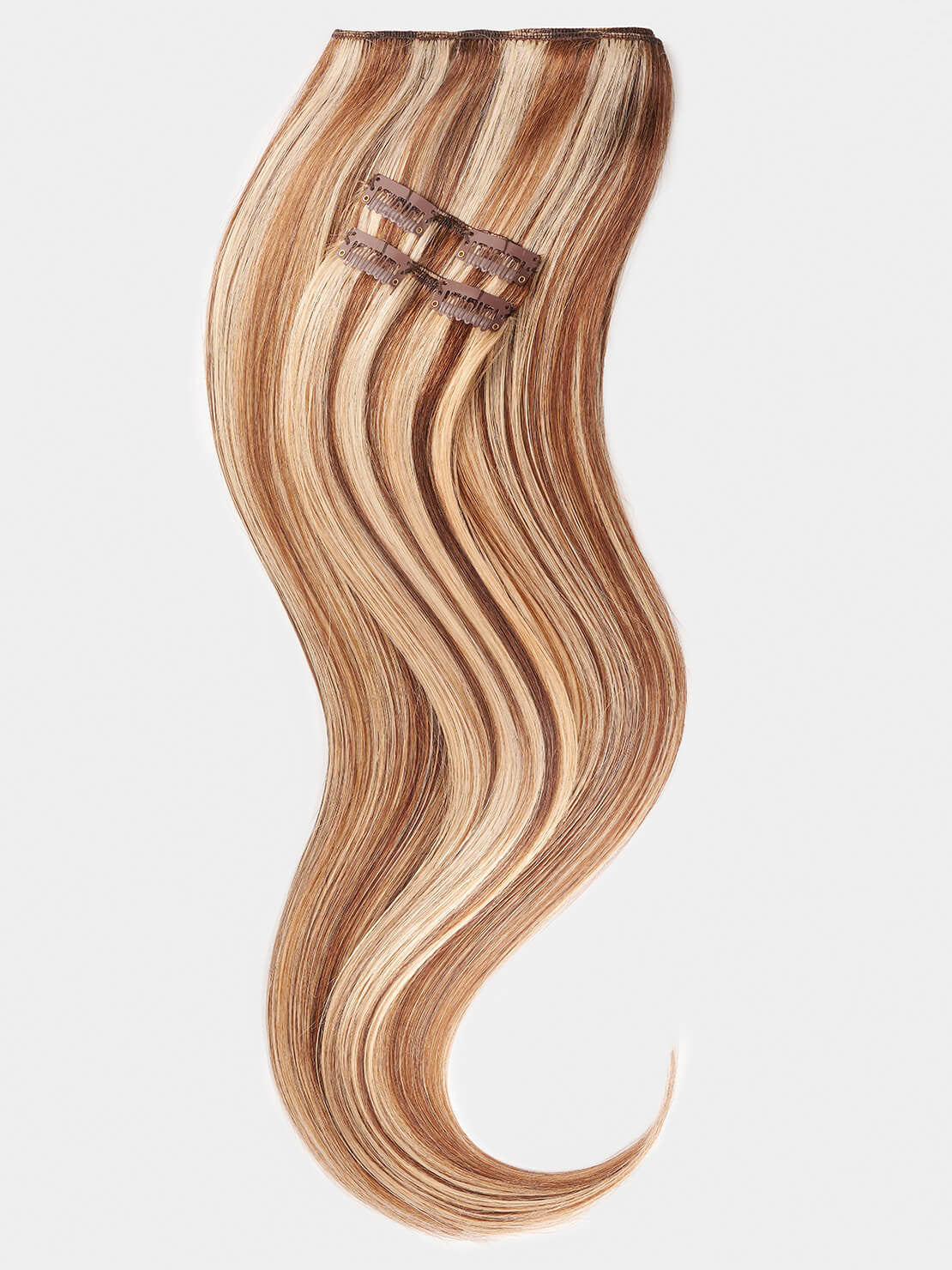 Clip in Extensions - luxury Qualität - Maximum Volume 8-teilig M8/26 variant detail image - 2417dfb790fb557000ed95bc739167c85c32fe121944f8ec369fd21db1649eb4