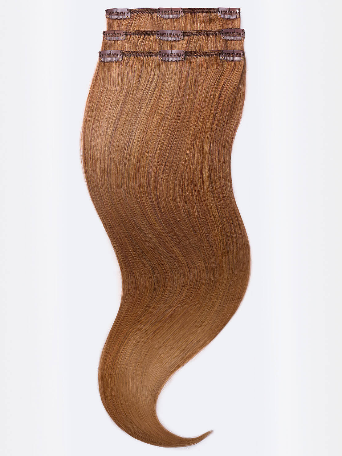 Clip in Extensions - luxury Qualität - Medium Volume 3-teilig 70g 12 dunkelgoldblond variant detail image - 802f1c78139a7c8856ef15a8e4a680db403faa28321c81621f0ecadd5e205408