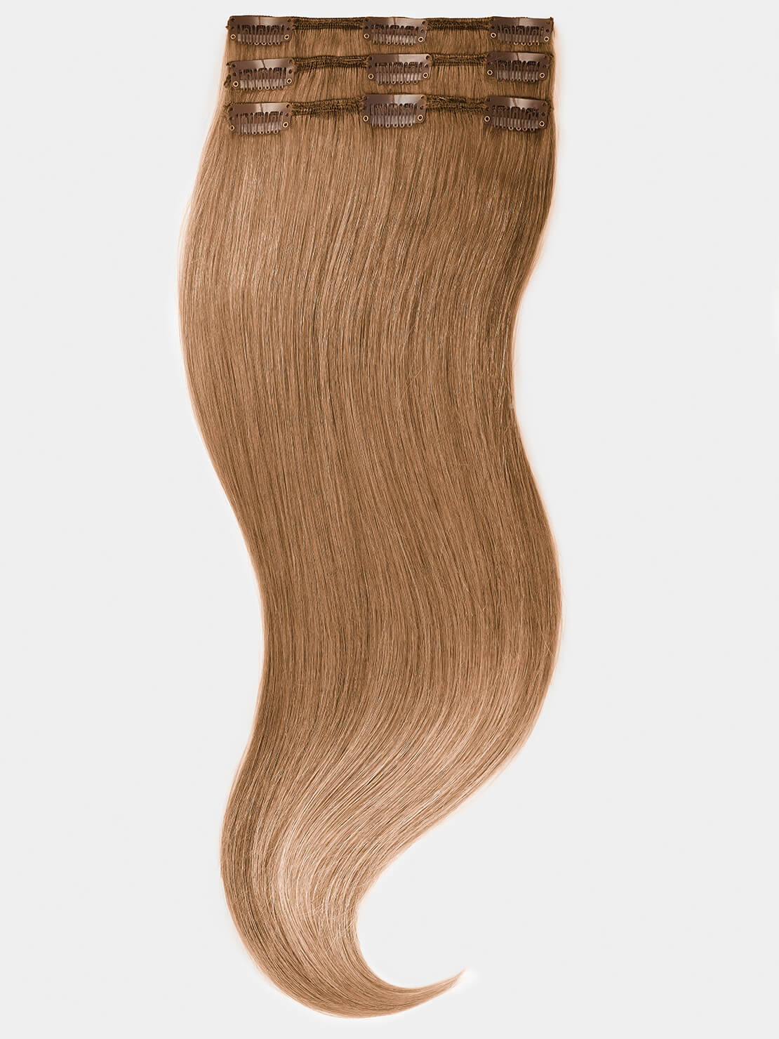 Clip in Extensions - luxury Qualität - Medium Volume 3-teilig 70g 14 hellblond variant detail image - 703eb587417849896733fe782af9c48e6dbf54c789532c326ea6d2213dd123ea