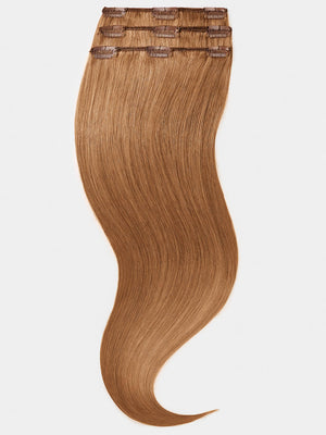 Clip in Extensions - luxury Qualität - Medium Volume 3-teilig 70g 27 mittelgoldblond variant detail image - d27ce5f4af98c871ccaf7796c81878595794543f40705e6f5a9e5a05bda076f6
