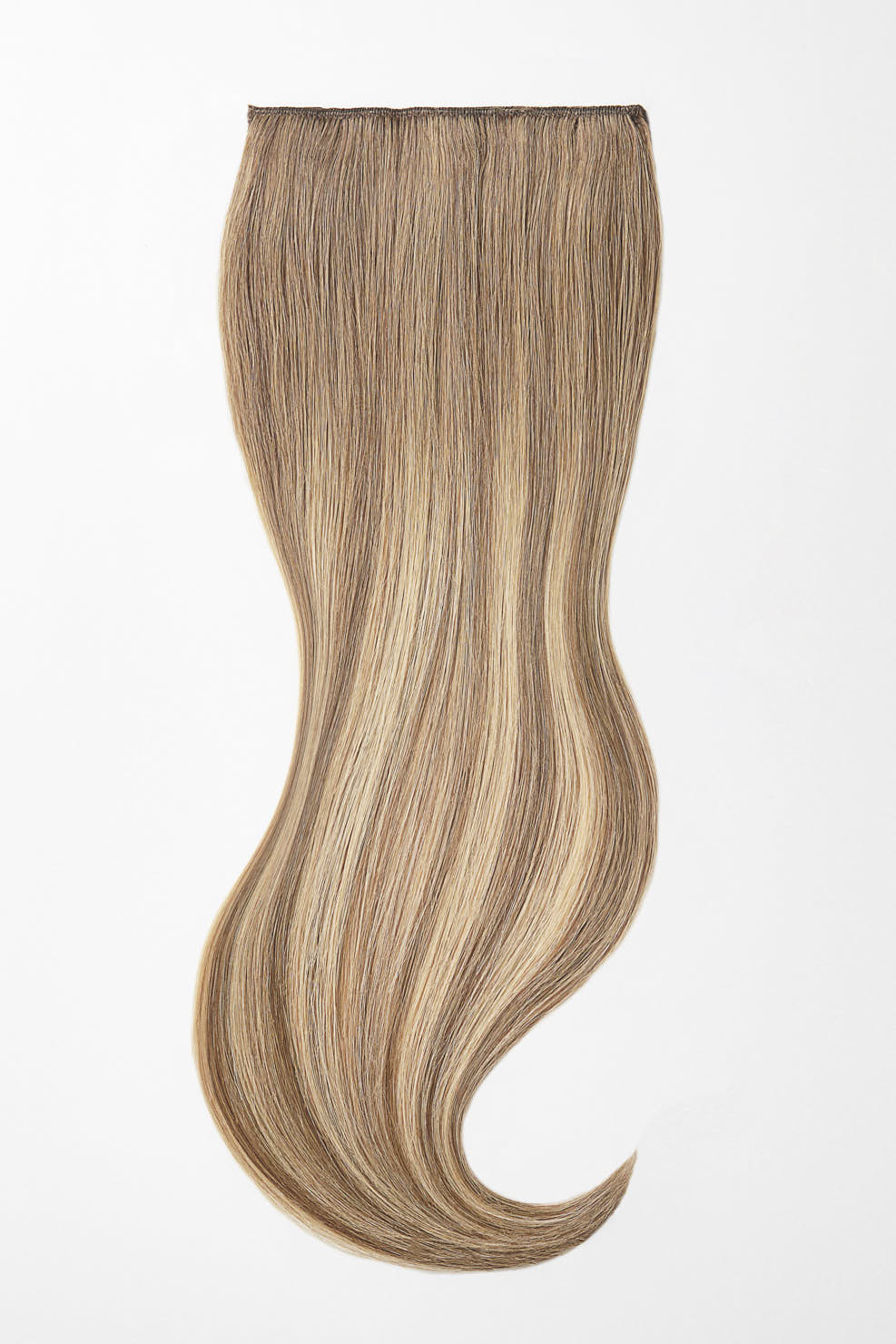 Clip in Extensions - luxury Qualität - Medium Volume 3-teilig 70g B18/24 balayage mittelblond & superhellaschblond variant detail image - 6c1bbd4c453368760b11c8380f6de62a7aa05c6f4ac7ef1c6f5c9b3ef60592f8