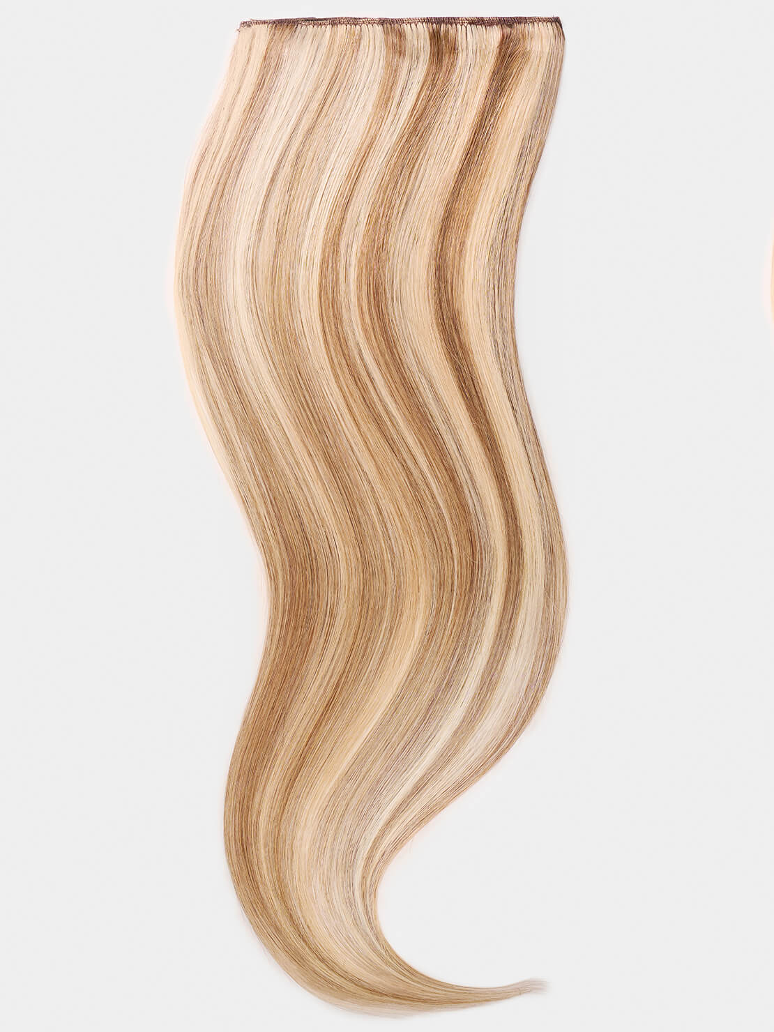 Clip in Extensions - luxury Qualität - Medium Volume 3-teilig 70g M14/1001 gesträhnt hellblond & platin blond variant detail image - 487e2a4904c2734cbcb3b1a0abb52213cb7ef56c0758b5db38c90881ee0e3387