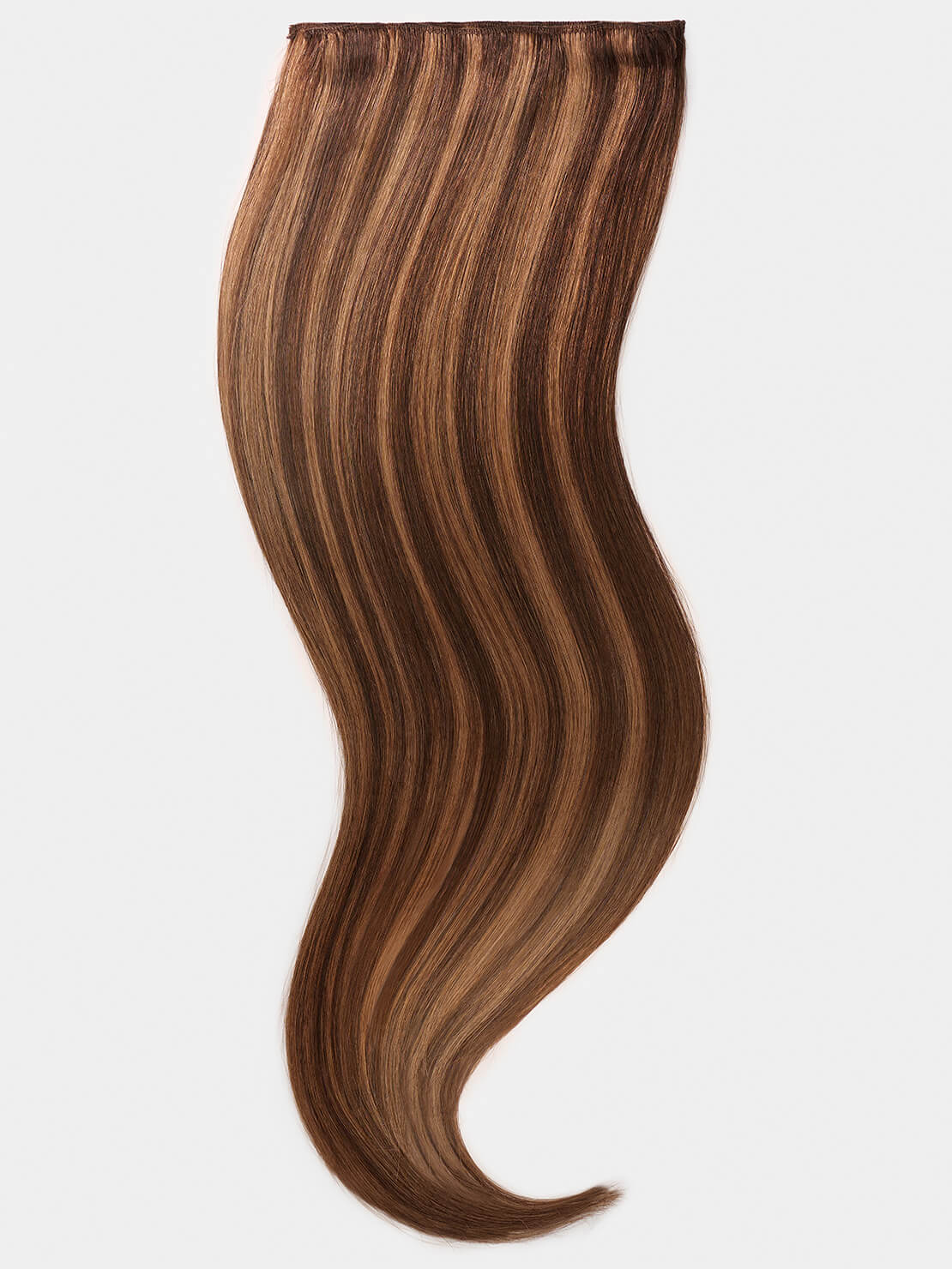 Clip in Extensions - luxury Qualität - Medium Volume 3-teilig 70g M6/27 variant detail image - 83a0a2e56ad08845386723af0cf69c4032668c99b0abb52393e3dbdfc5eb2540