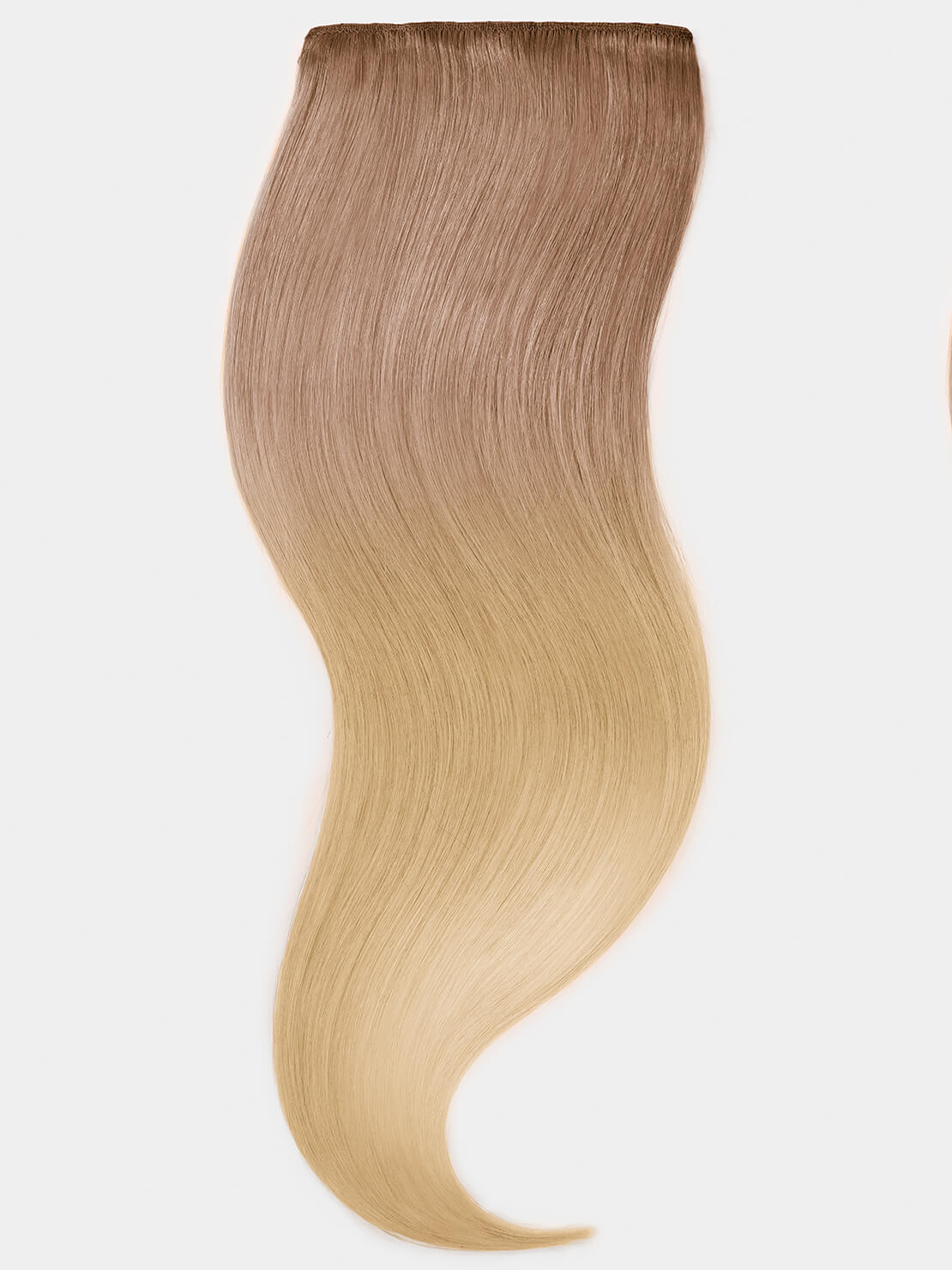 Ombré Clip in Extensions - luxury Qualität - 70 Gramm 3-teilig - 55cm T18/24 variant detail image - eed594139867661f8d5c244ec71ebf26f70b6964fb1783f95eb5b71603188919