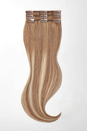 Clip in Extensions - luxury Qualität - Medium Volume 3-teilig 70g B14/1001 variant detail image - c88558fada4ad29f8f2c2c828c82120028ea438956d52305b25c9d9186e5e79b