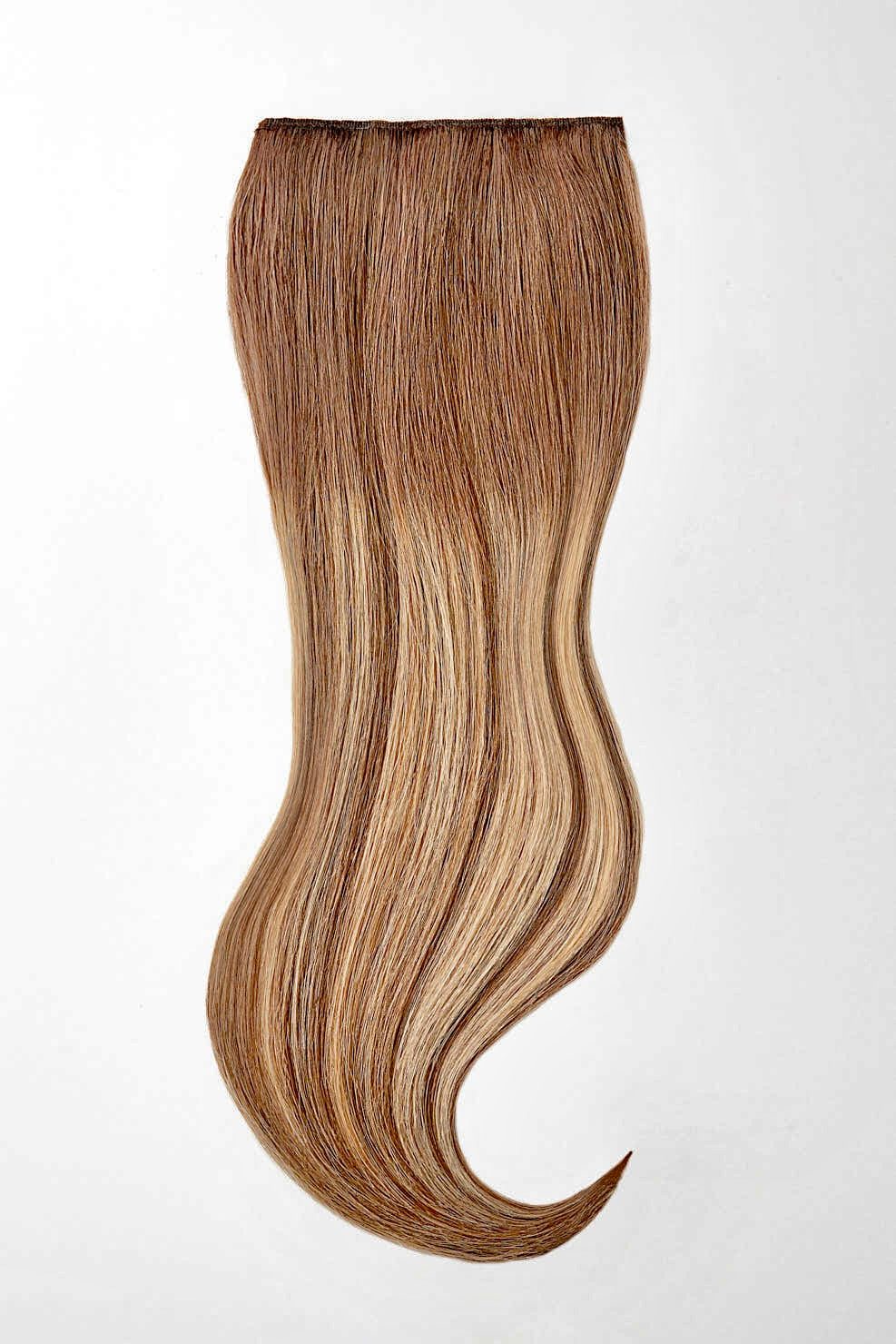 Clip in Extensions - luxury Qualität - Medium Volume 3-teilig 70g B8/26 balayage dunkelblond & Honig Goldblond variant detail image - bf798e2da0e4f4e9196af40b69a3564b2d01c74f0220222ff33a89f5c3be4027
