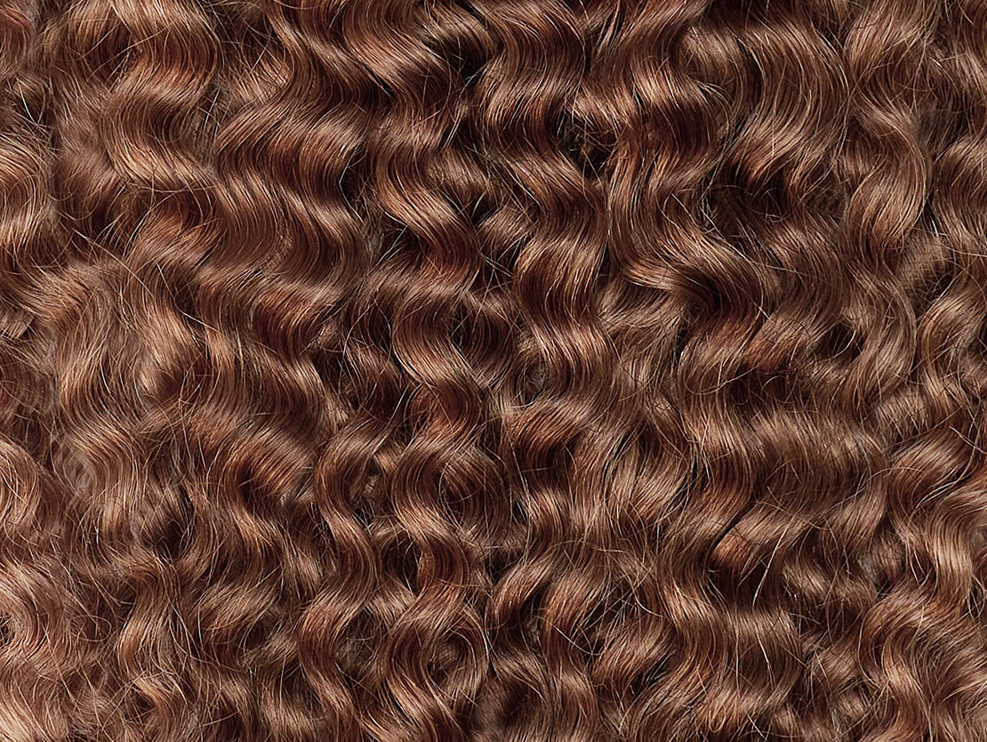 Clip in Extensions - luxury Qualität - 130 Gramm 5-teilig - 55cm - CURLY 12 variant detail image - 46a9b2b2172d3e5d689c0664bbd119784d71e213bbb673f2fd1c1a930c379a37