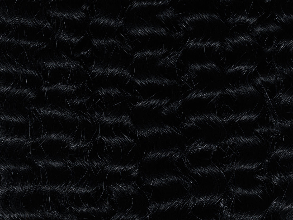 Clip in Extensions - luxury Qualität - 130 Gramm 5-teilig - 55cm - CURLY 1B variant detail image - b69c3163774c52f9f83813630b7f882f0548e77345bd3e10f83d9757e64a4e99