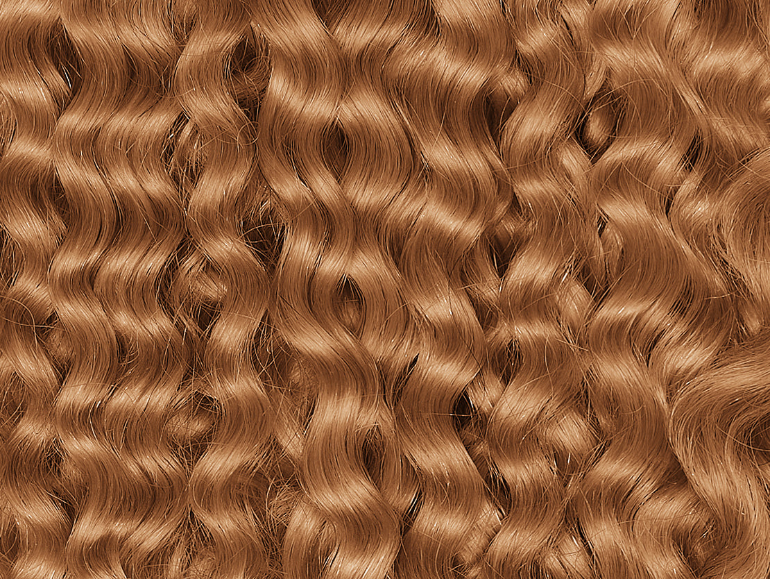Clip in Extensions - luxury Qualität - 130 Gramm 5-teilig - 55cm - CURLY 27 variant detail image - 180a80b246db409c09d4a649a20141298932d9617e65392d8700e432409194de