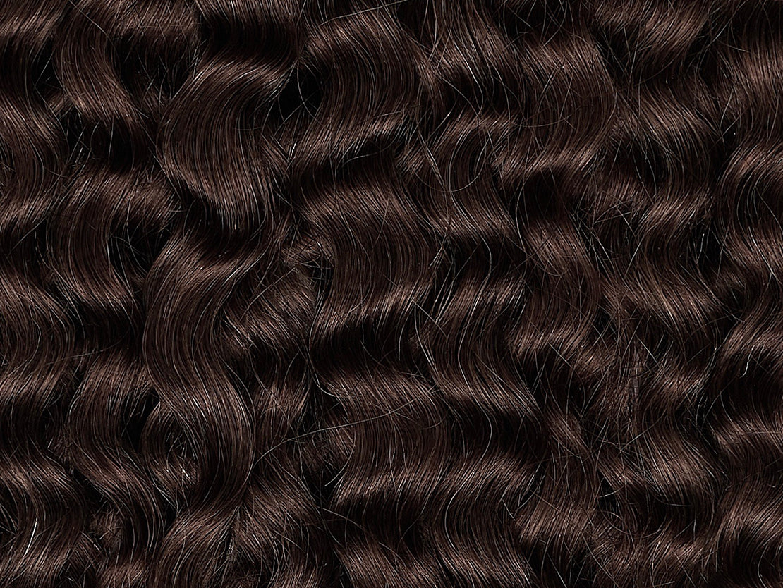 Clip in Extensions - luxury Qualität - 130 Gramm 5-teilig - 55cm - CURLY 4 variant detail image - d31bcd0010844a6f5c3b37ee1809382c520081770f60cfd1cdcf7f74c5c0761d