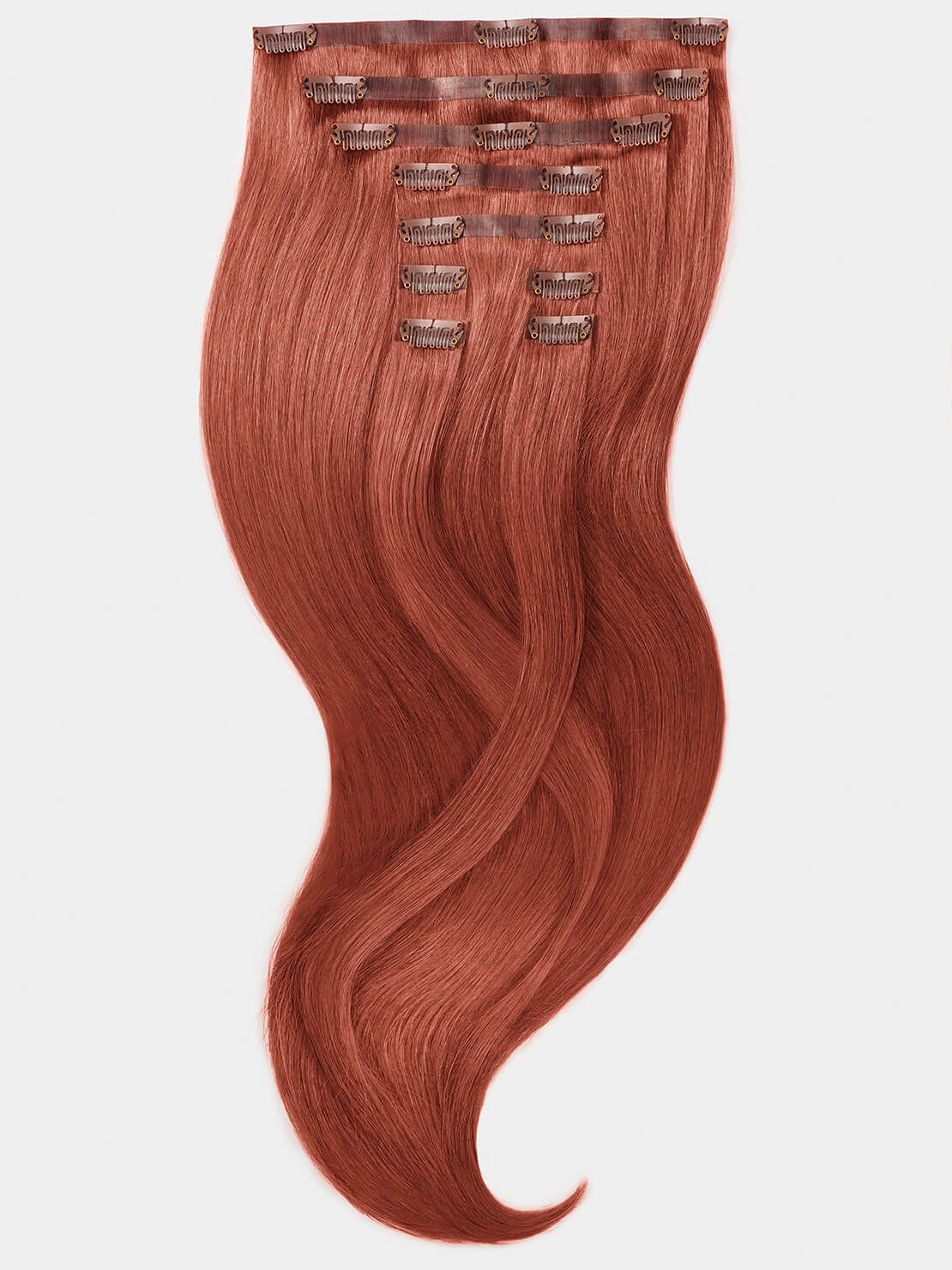 Clip in Extensions - luxury Qualität - Big Volume 9-teilig 130 kupfer variant detail image - d8658e12167902ca263d7480b7e256a8129bfda3c0eef7f45a6bdc3704e7db3d