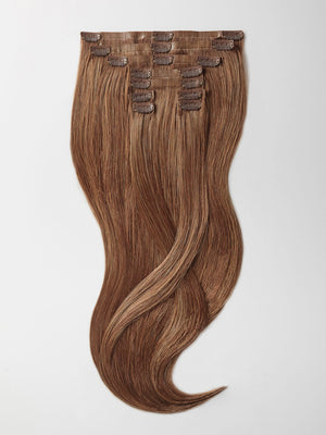 Clip in Extensions - luxury Qualität - Big Volume 9-teilig 17 mittelblond variant detail image - e16a5772e53c15721d02b228147526f911206b3194060caf734312a9ab66a16a