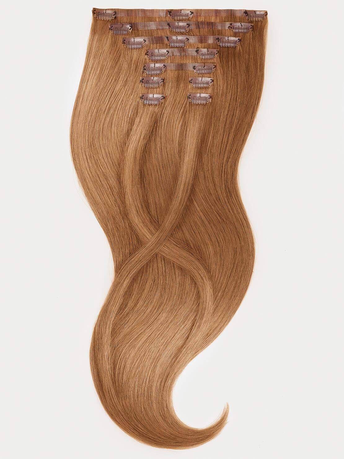 Clip in Extensions - luxury Qualität - Big Volume 9-teilig 27 mittelgoldblond variant detail image - 33c74922890548db3119a4c09e4c9c22ddb301b5682731307a8036a624bf94e8