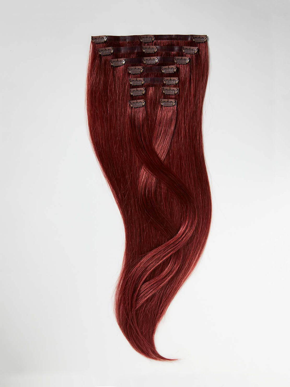 Clip in Extensions - luxury Qualität - Big Volume 9-teilig 35 intensivrot variant detail image - 13a643b498e10c8d9059829d80853f3fc662632e2a2375e989ff39bbfb08072c