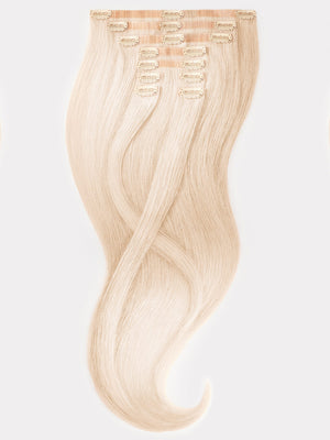 Clip in Extensions - luxury Qualität - Big Volume 9-teilig 516 extrahellblond asch variant detail image - f61332064d24c2ce60a7b72ec82dceb420621e3590e74b778edfe6b3d77cd8fc