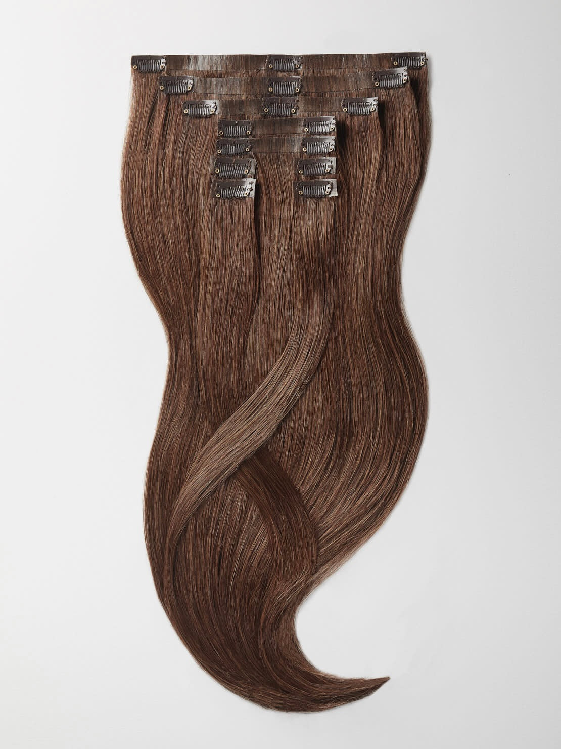 Clip in Extensions - luxury Qualität - Big Volume 9-teilig 6 schokobraun variant detail image - 72b6e92a057634d907f711b32c7ea9ddf2dd5670eba52b317fb95e9a5bb4caab