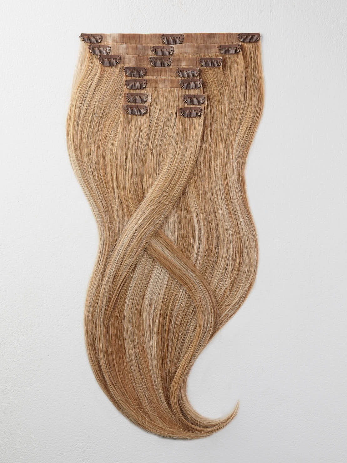 Clip in Extensions - luxury Qualität - Big Volume 9-teilig B15/516 balayage hellblond natur & extrahellblond asch variant detail image - 03030667a171f4ced4e5852b2d51d6e6419cb3ebadcc7dad1a97468baa2b4b10