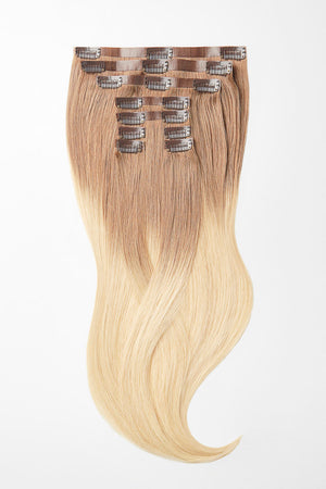 Clip in Extensions - luxury Qualität - Big Volume 9-teilig T14/1001 variant detail image - a657859df84c8245596512a55e8274112c1fd6dff9a47e6d17c9bc1f982e8185