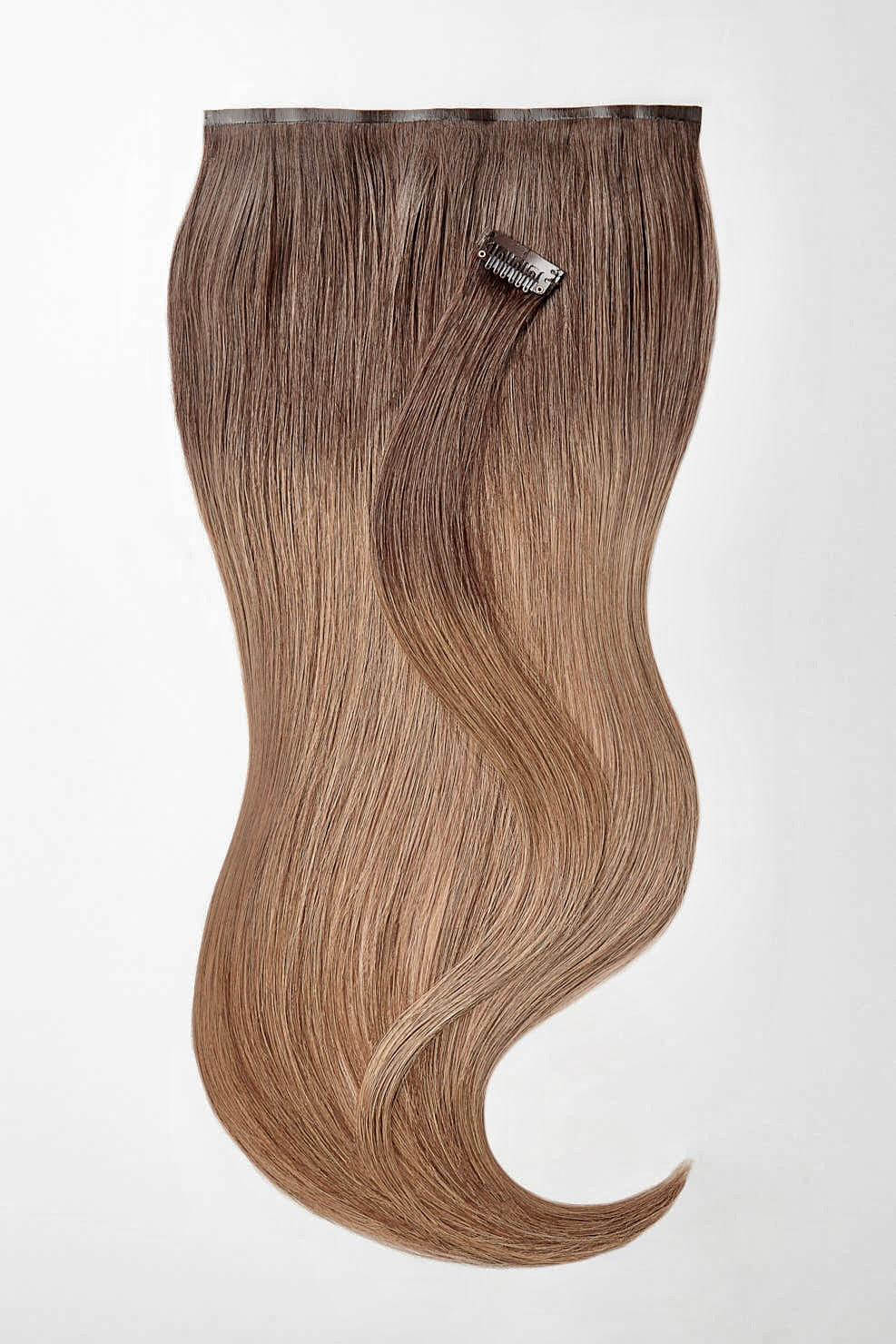 Clip in Extensions - luxury Qualität - Big Volume 9-teilig T6/27 ombré schokobraun & mittelgoldblond variant detail image - aae9e9edd37b1450311e05ced6f6af8a82ed1bb14fe8709f31a84962b1804602