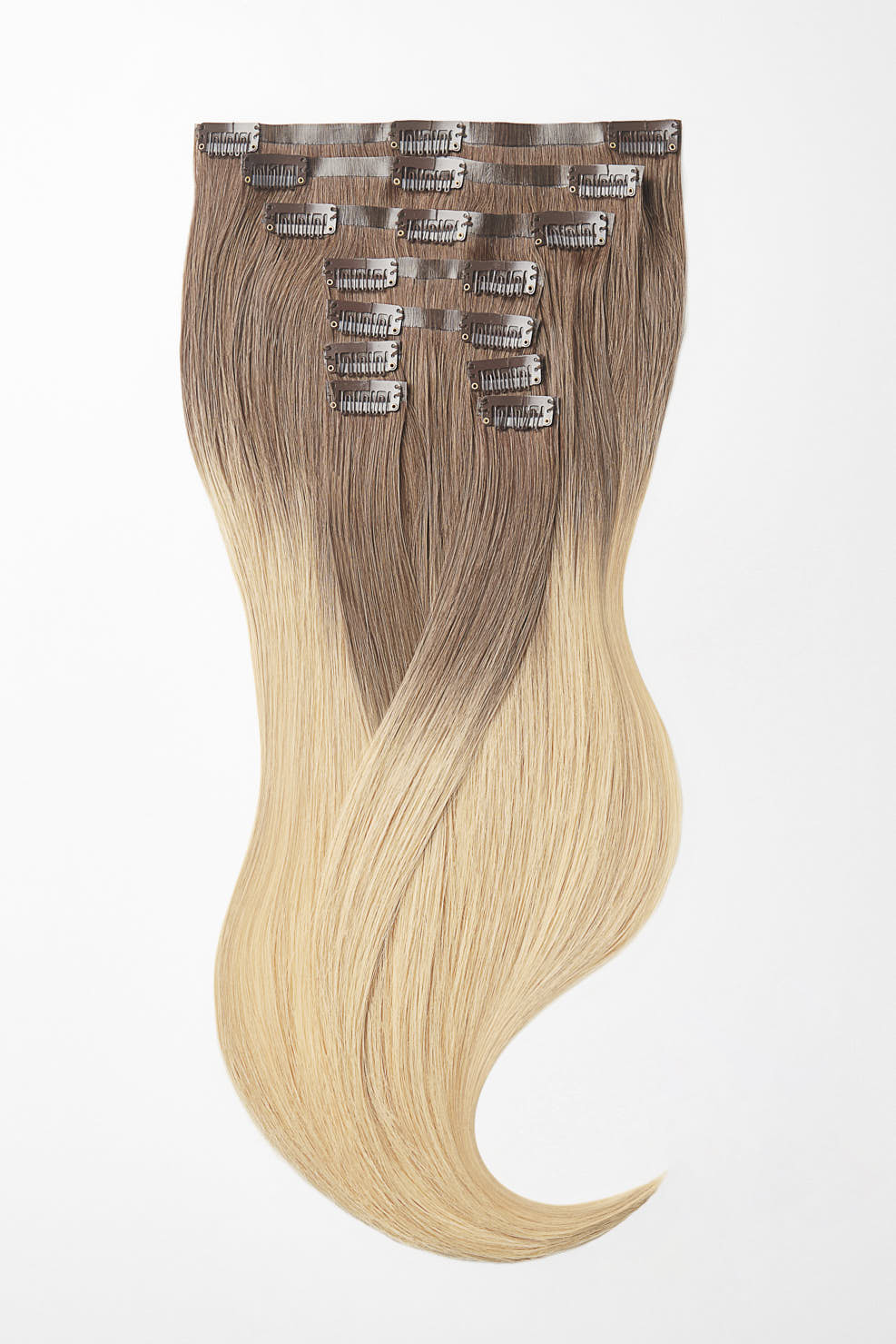 Nahtlose Clip Extensions - luxury Qualität - 120 Gramm 9-teilig - 55cm T8/26 variant detail image - 4c4082bfd95fd0f79939544e780745a687caf26b473911741e19d094f8ea795a