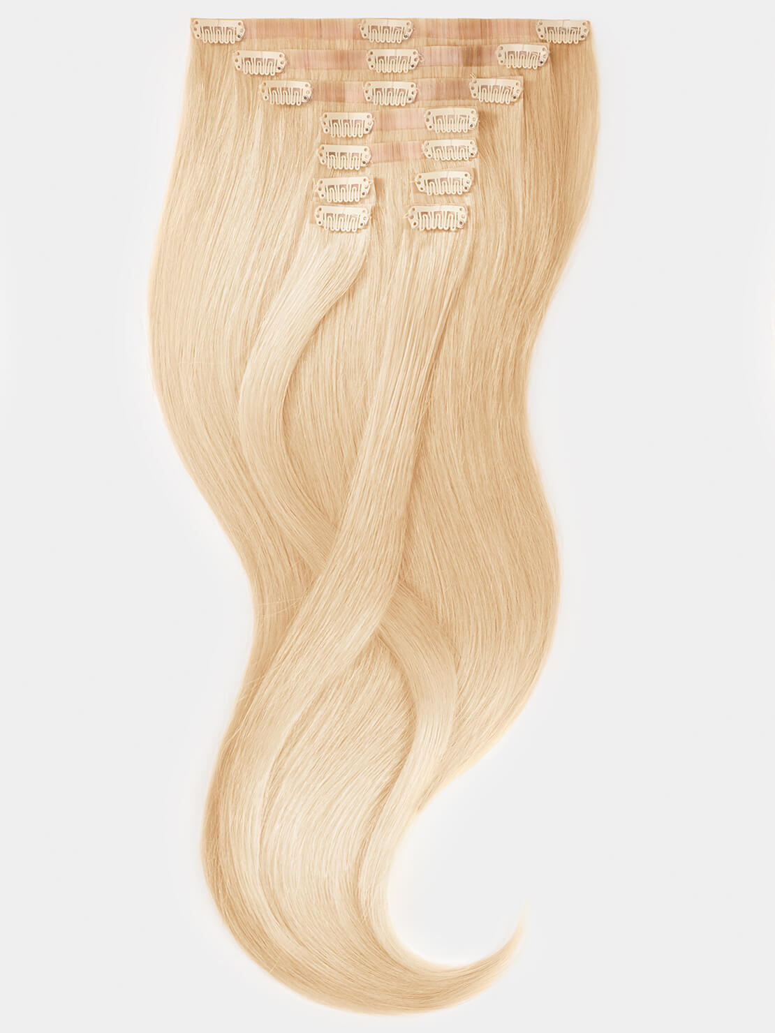 Clip in Extensions - luxury Qualität - Big Volume 9-teilig DB3 goldblond variant detail image - 0a21c07e237f641921ab239635fd382d37576260c74da141a9b6ed930206ada9