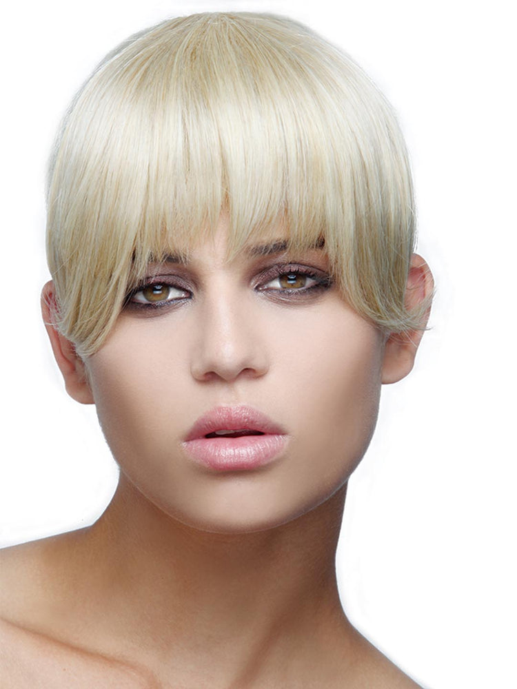 Clip-In Pony - Stirnfransen bei