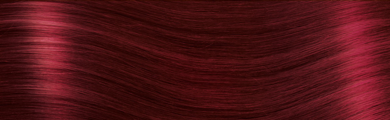 Mini 1 Clip in Extensions - luxury Qualität - 40cm dark red variant detail image - dab17ed100dcf17827b09ec1f39827a5757c0ac0f47777427b11e2ca58e3214a