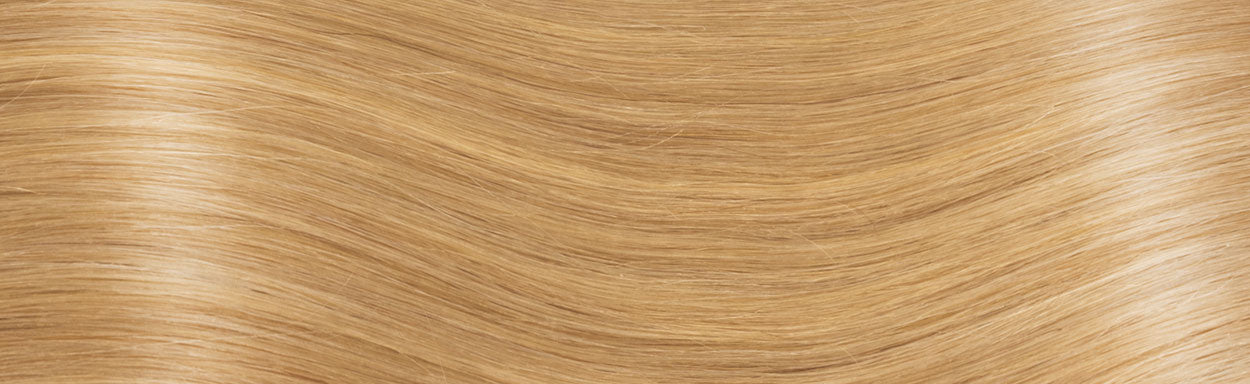 weft Haartressen luxury - 100 Gramm - 55/60cm - professional Qualität - CURLY DB3 goldblond variant detail image - e3c7f763c7317d422942a312eac2fbe413ab604bc3f01245d9884ae1a0f33ce2