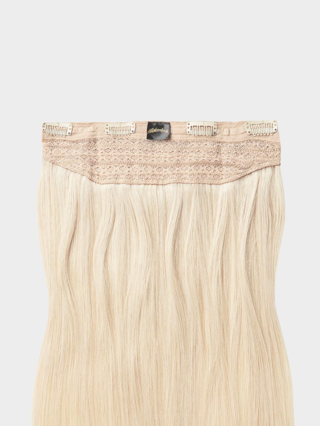 Extensions à clips Flip In - qualité de luxe - une pièce 45cm