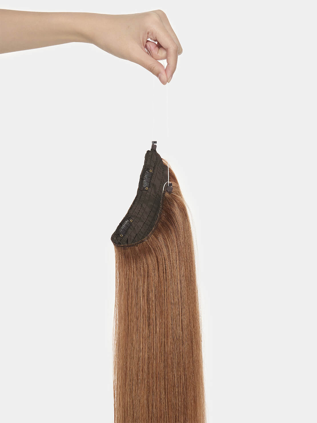 Flip in Extensions - one piece - luxury Qualität 17 mittelblond variant detail image - 313c04b98e32cced01699168e814f1ff5002dd17424e2445521e9ff8499aed05