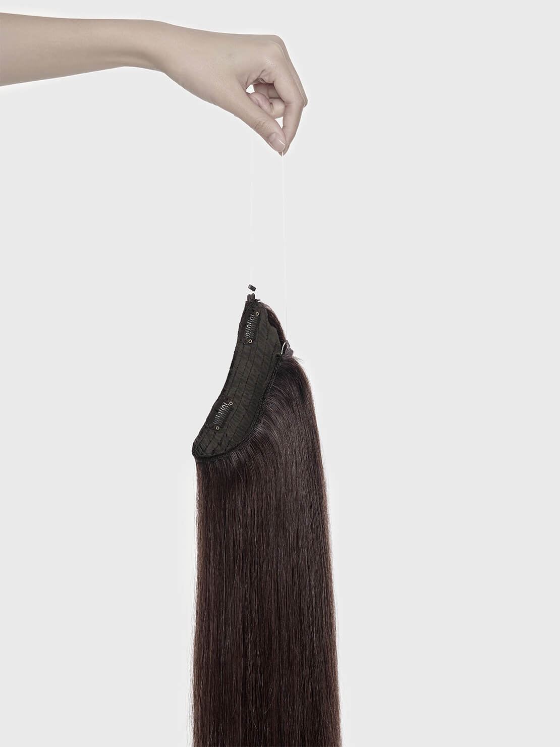 Flip in Extensions - one piece - luxury Qualität 2 dunkelbraun variant detail image - dc0ccaef226f94c8e07df7130b59071f625424af1559af7b68cb65f1425706e9