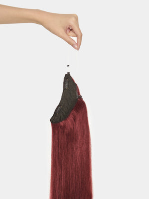 Flip in Extensions - one piece - luxury Qualität 35 intensivrot variant detail image - 707079992159bc988c017eaf3c353ab67ab6a43559db7029ea3761ef77f8bb6a