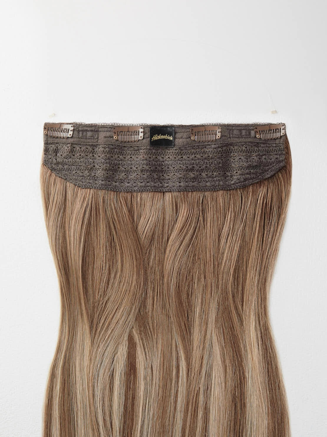 Flip in Extensions - one piece - luxury Qualität B18/24 balayage mittelblond & superhellaschblond variant detail image - 0b0f054df3844244093829a0d20ed388b36b33eea6fdec4fda12c9eef1e524ec