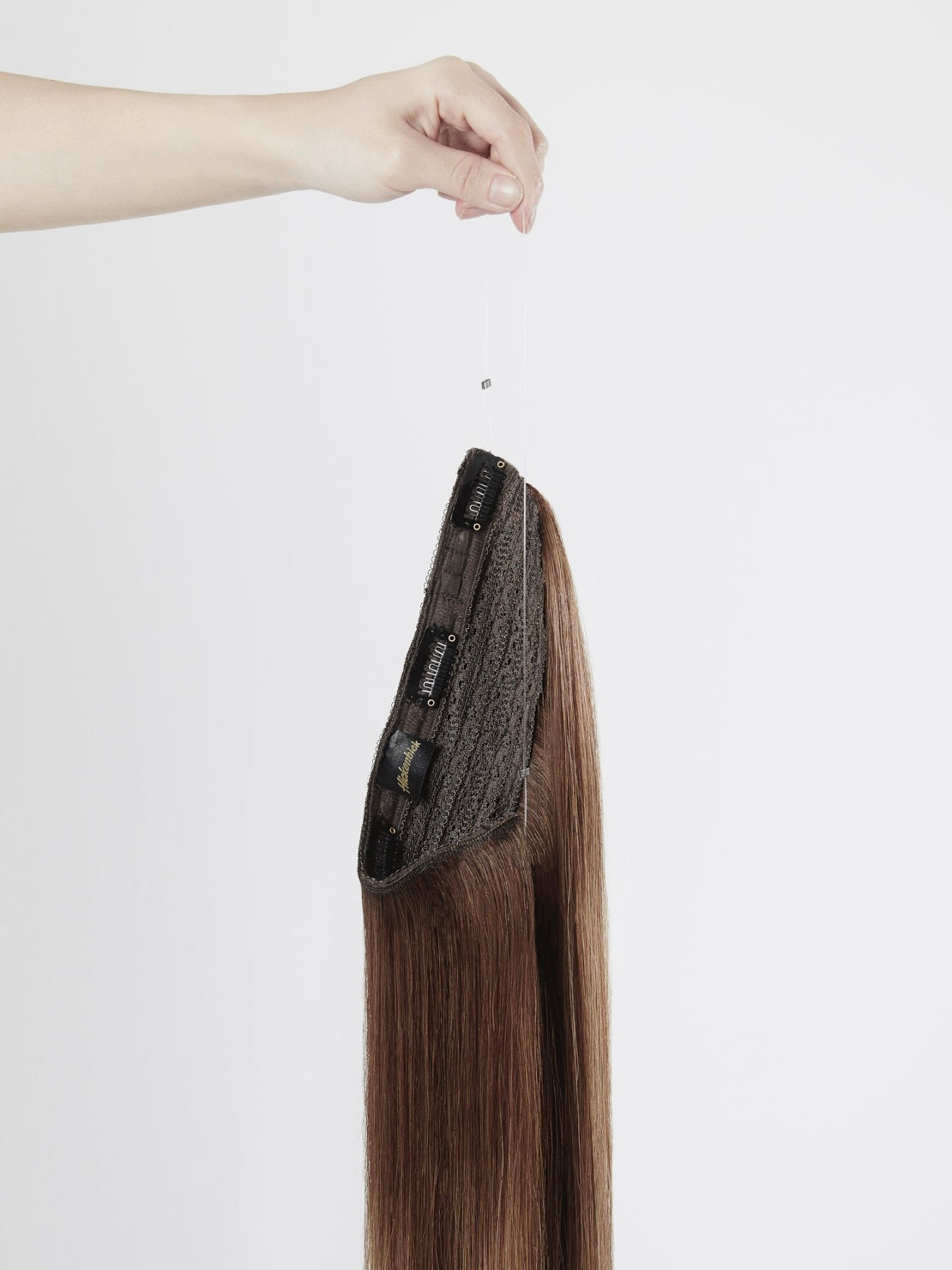 Flip in Extensions - one piece - luxury Qualität product image - bc346b8cd4341a47353c6f76d51e0520e798e703984992cad03c9be5a739b06b