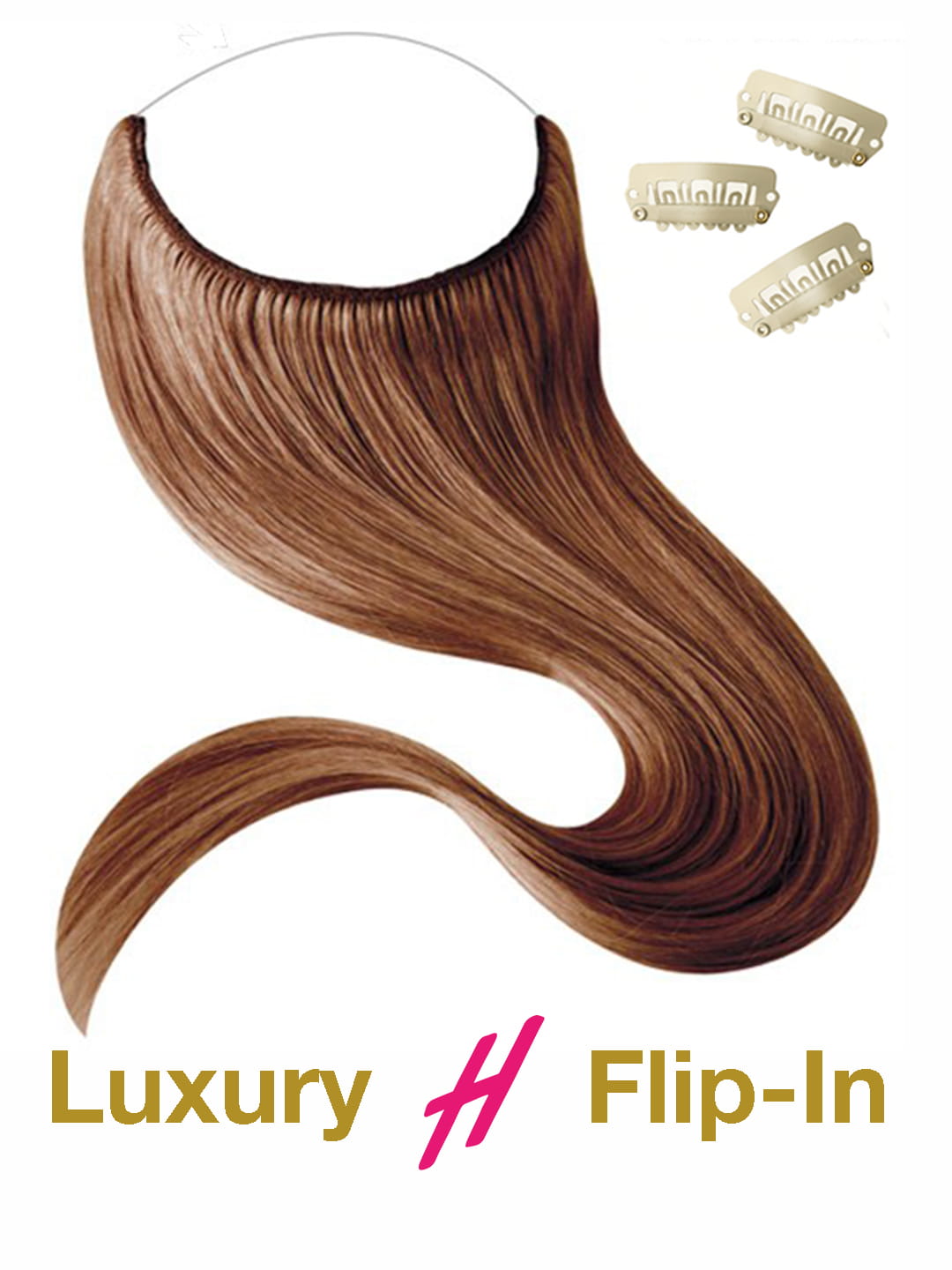 Flip in Extensions - one piece - luxury Qualität B14/1001 variant detail image - 5174906efc27d67f5e2ab2fba209262779a28ae719939297aa836ed39d30e399