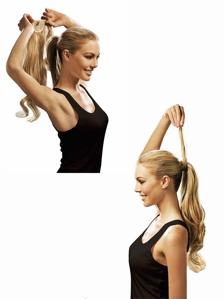 XXL length 65-70cm - Echthaar Ponytail - luxury Qualität - 120 Gramm product image - d52cad4580fd6aff09b334509823773de0cd07843d320ff2d0f131e6efcaa2db